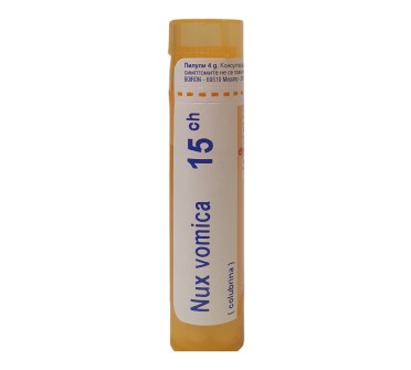 NUX VOMICA(COLUBRINA) 15 CH